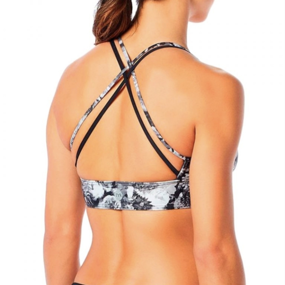NWT TYR Durafast Lite Verona Brooke Bralet Sports Bra Size XL (14/16) - Picture 2 of 9